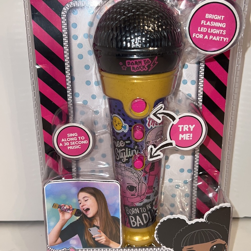 LOL SURPRISE SING ALONG MICROPHONE - Picture 1 of 7